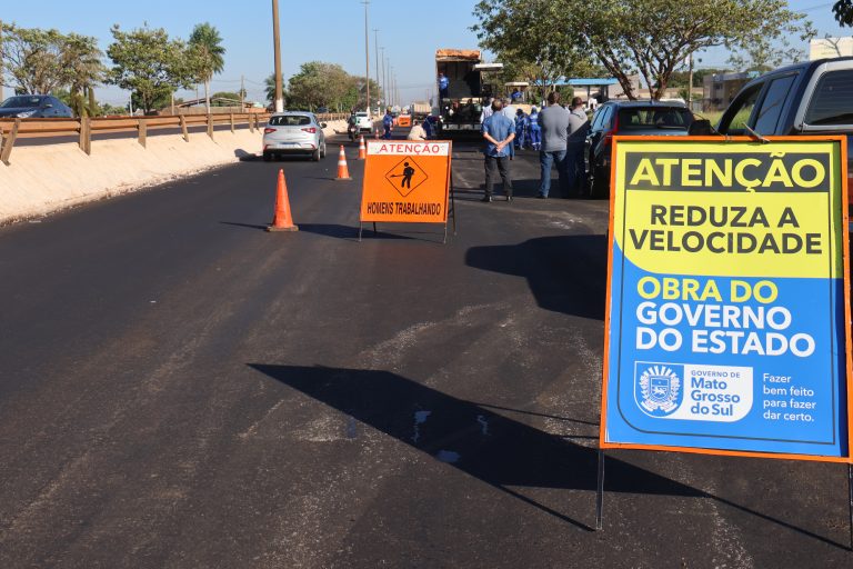 Com programa MS Ativo, Governo investe em obras que levam desenvolvimento aos 79 municípios