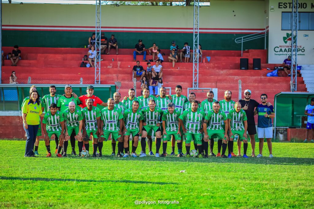 Clube dos Quarenta conquista vitória sobre Cene em Caarapó