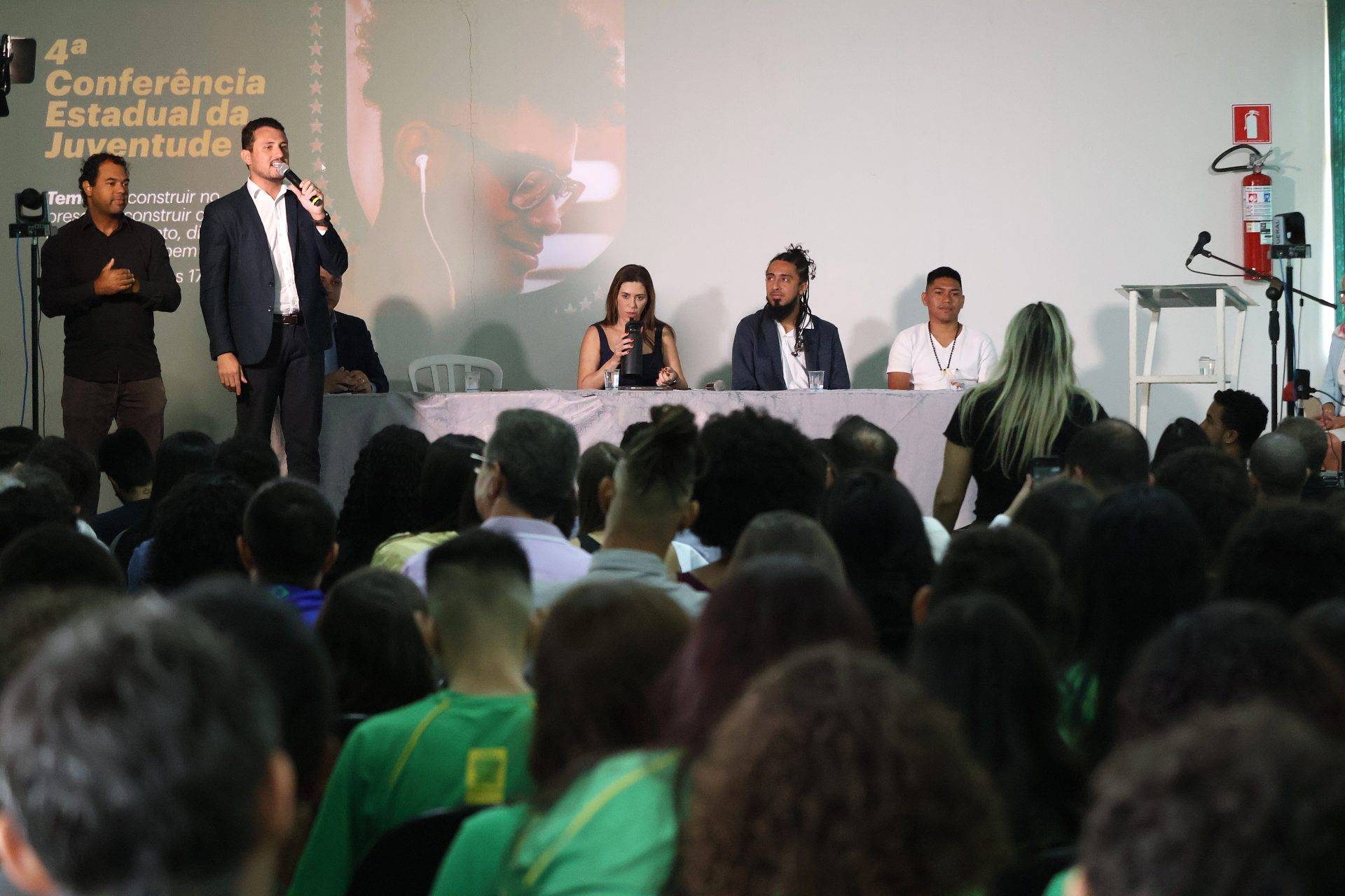 Com foco nos mais de 500 mil jovens, 4ª Conferência da Juventude debateu a construção de políticas públicas